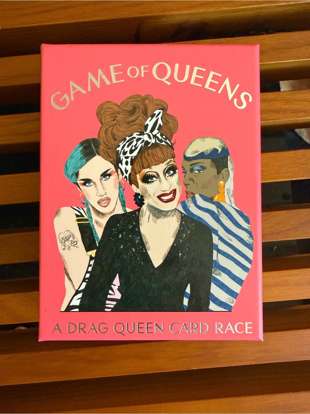 NEW - Drag Queen Card Race - GAME OF QUEENS
